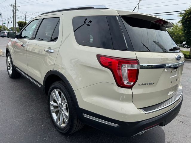 2018 Ford Explorer Limited