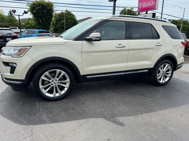 2018 Ford Explorer Limited