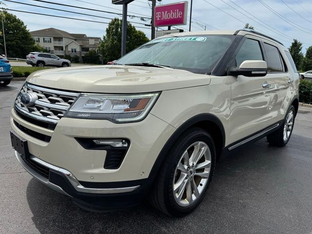 2018 Ford Explorer Limited