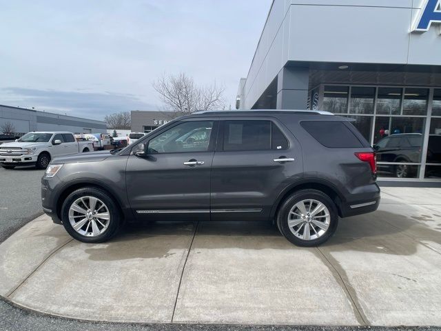 2018 Ford Explorer Limited