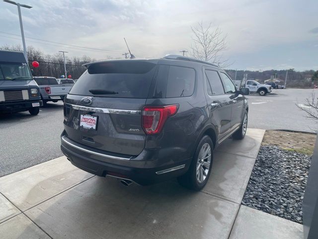 2018 Ford Explorer Limited