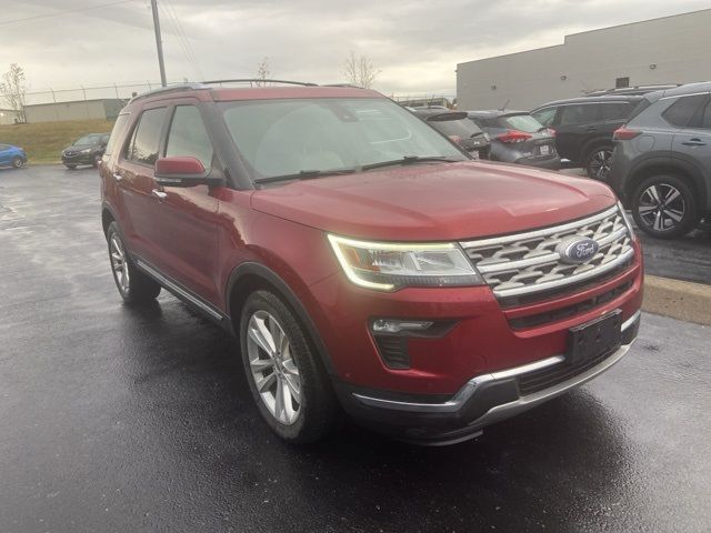 2018 Ford Explorer Limited