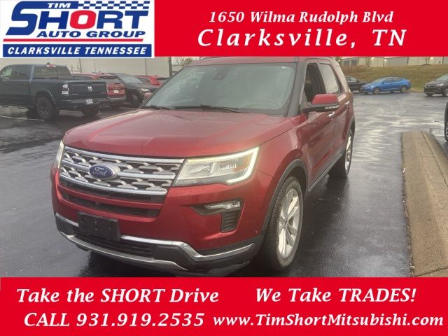 2018 Ford Explorer Limited