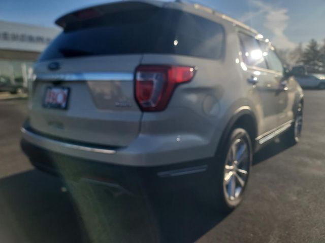 2018 Ford Explorer Limited