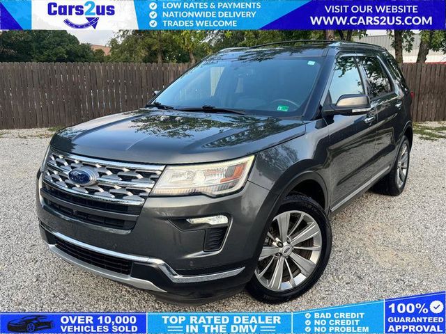 2018 Ford Explorer Limited