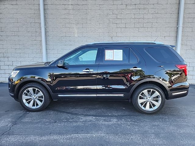 2018 Ford Explorer Limited