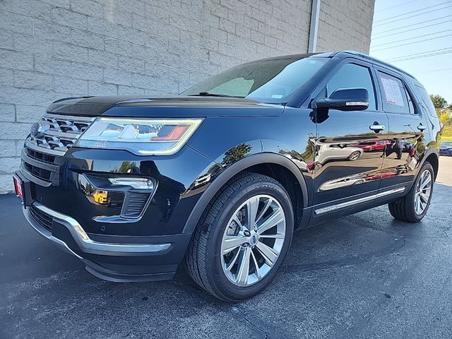 2018 Ford Explorer Limited