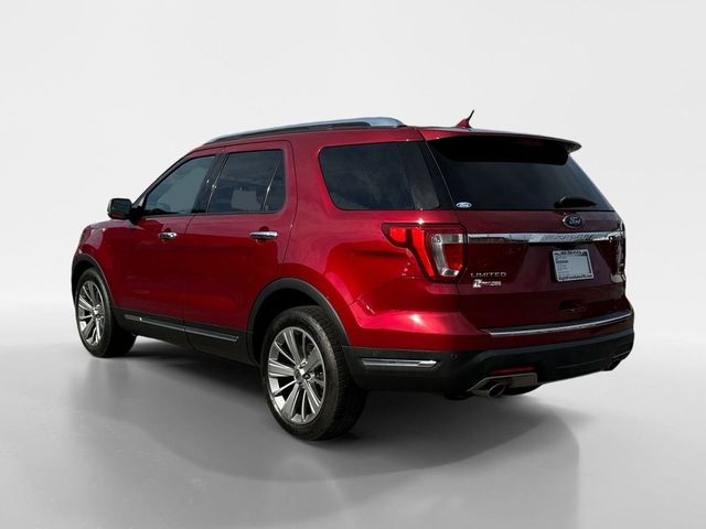 2018 Ford Explorer Limited