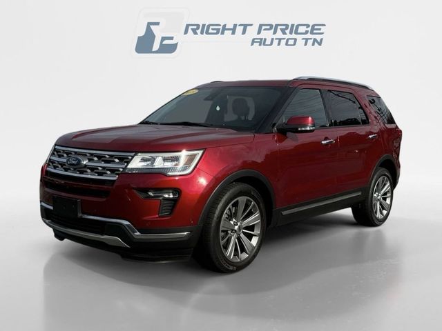 2018 Ford Explorer Limited