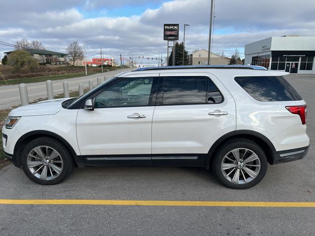 2018 Ford Explorer Limited