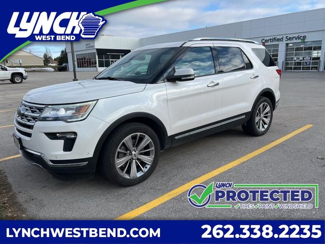 2018 Ford Explorer Limited