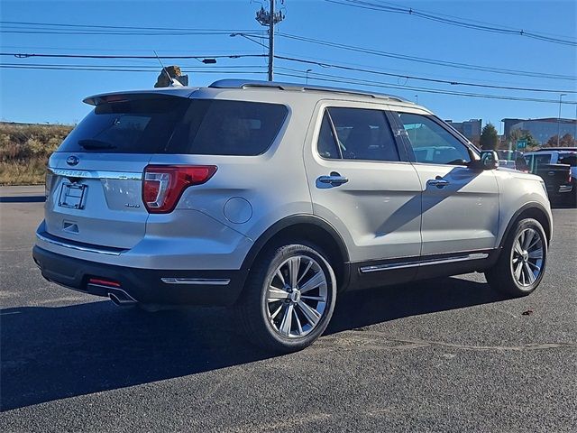 2018 Ford Explorer Limited