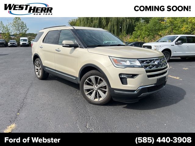 2018 Ford Explorer Limited