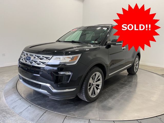 2018 Ford Explorer Limited