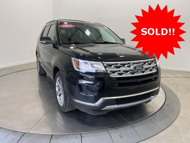 2018 Ford Explorer Limited