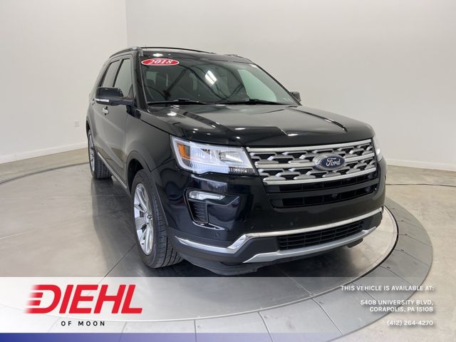 2018 Ford Explorer Limited