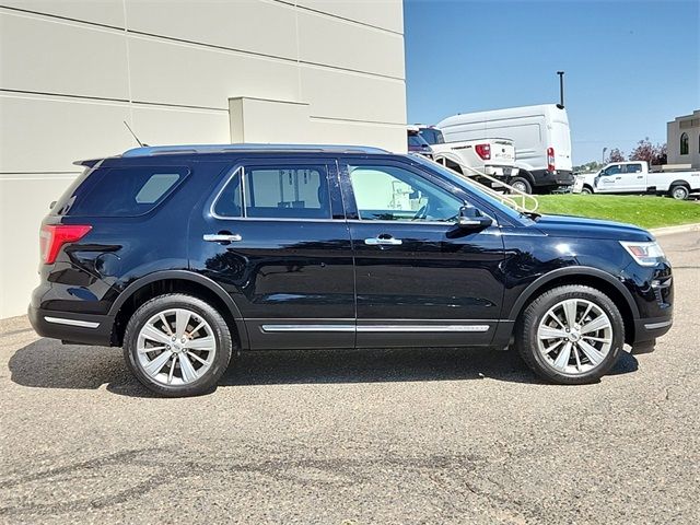 2018 Ford Explorer Limited