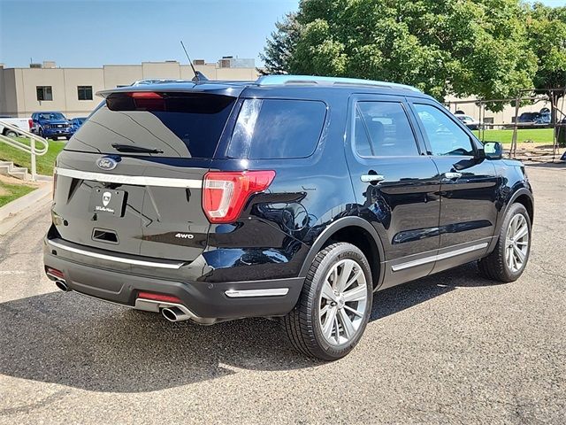 2018 Ford Explorer Limited