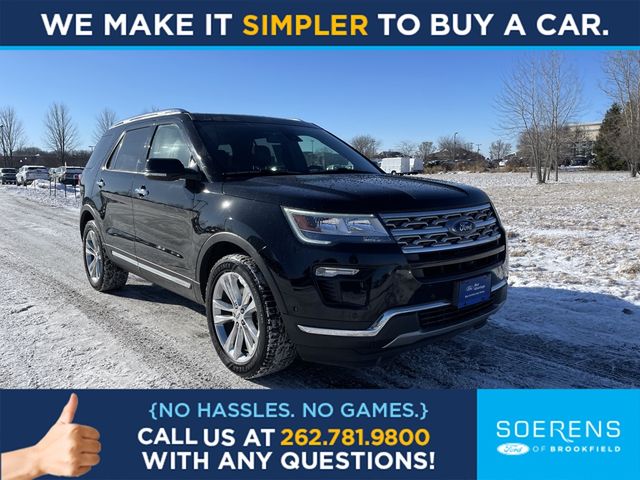 2018 Ford Explorer Limited