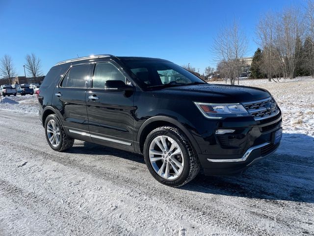 2018 Ford Explorer Limited