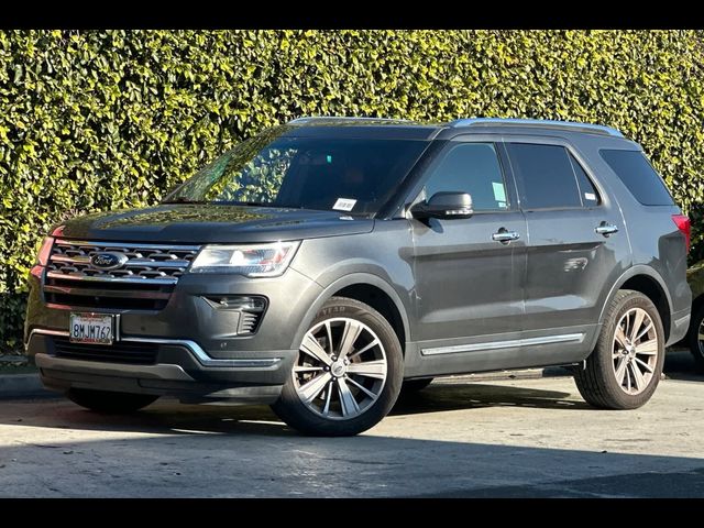 2018 Ford Explorer Limited