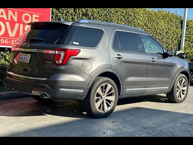 2018 Ford Explorer Limited