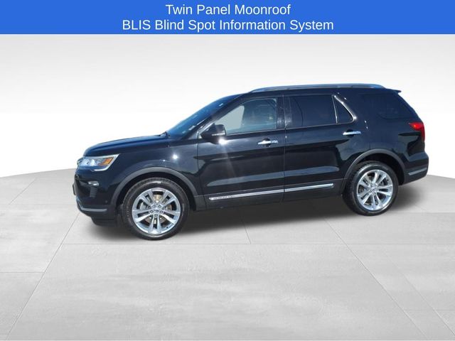 2018 Ford Explorer Limited