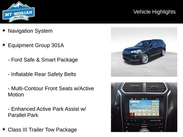 2018 Ford Explorer Limited
