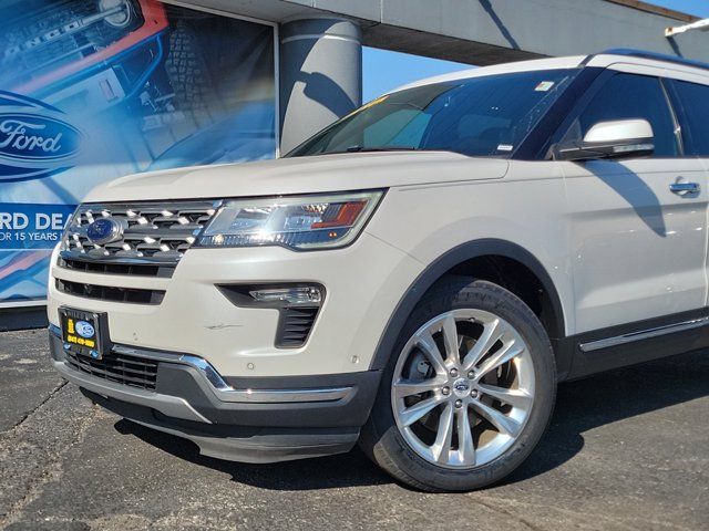 2018 Ford Explorer Limited