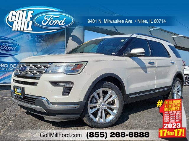 2018 Ford Explorer Limited