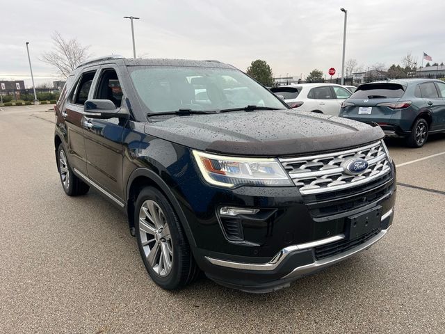 2018 Ford Explorer Limited