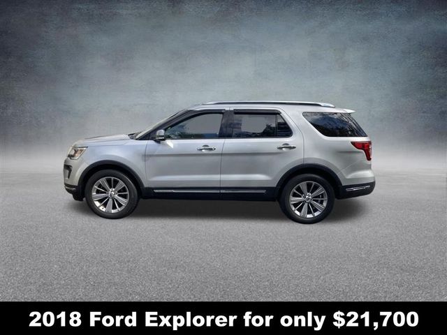 2018 Ford Explorer Limited