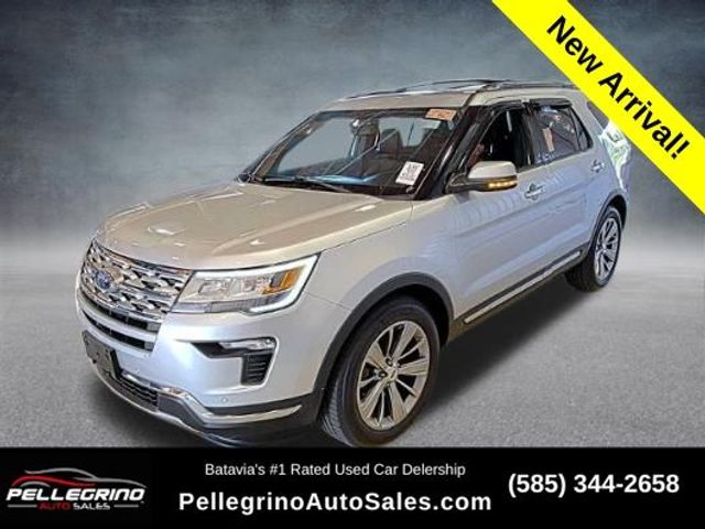 2018 Ford Explorer Limited