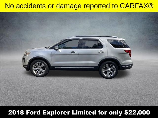 2018 Ford Explorer Limited