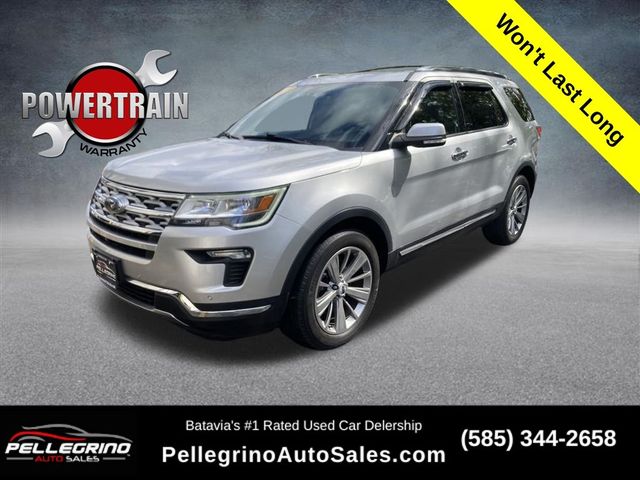 2018 Ford Explorer Limited