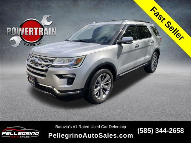 2018 Ford Explorer Limited