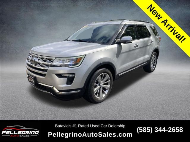 2018 Ford Explorer Limited