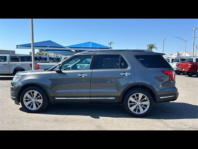 2018 Ford Explorer Limited