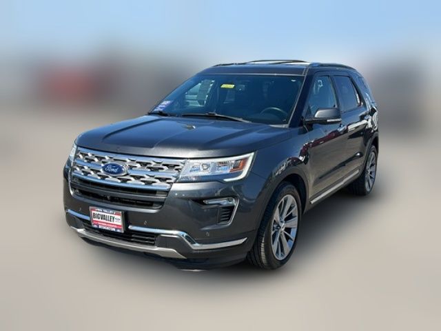 2018 Ford Explorer Limited