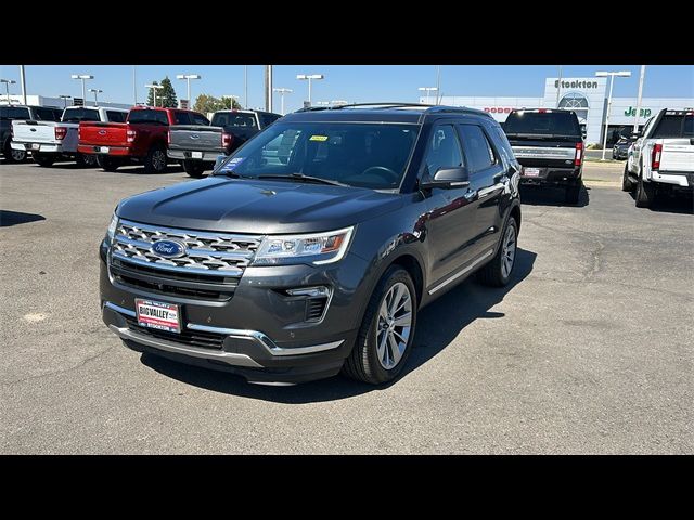 2018 Ford Explorer Limited