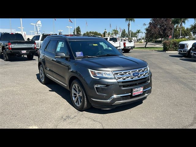 2018 Ford Explorer Limited