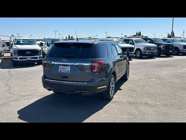 2018 Ford Explorer Limited