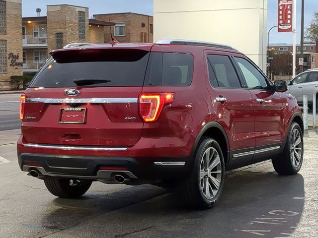 2018 Ford Explorer Limited