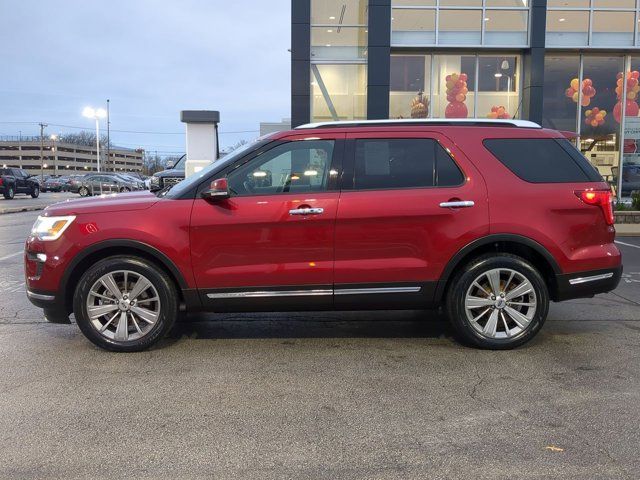 2018 Ford Explorer Limited