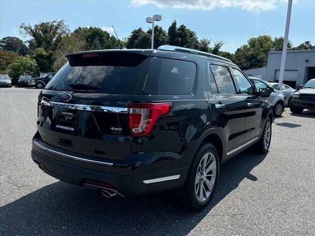 2018 Ford Explorer Limited