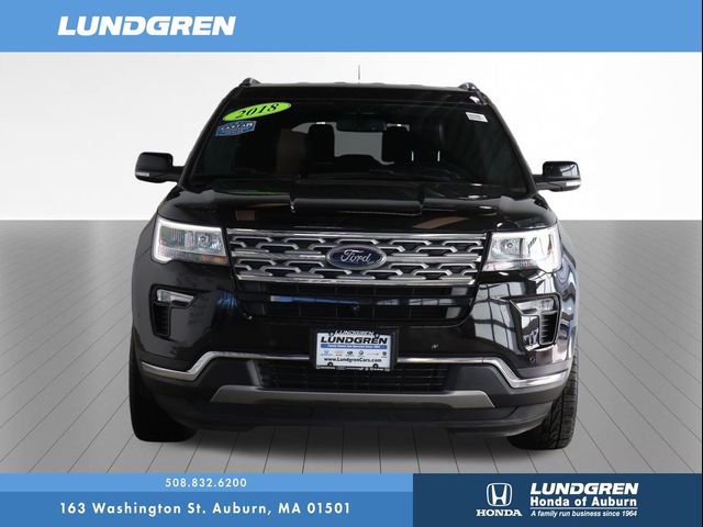 2018 Ford Explorer Limited