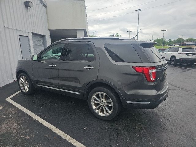 2018 Ford Explorer Limited