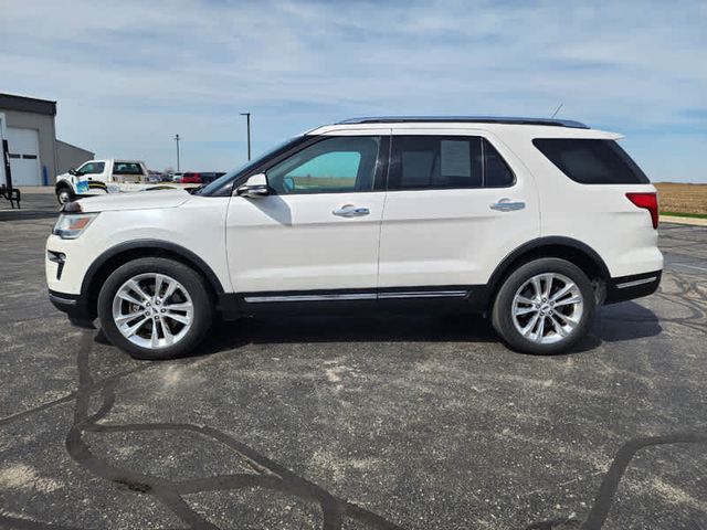 2018 Ford Explorer Limited