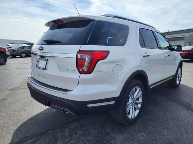 2018 Ford Explorer Limited