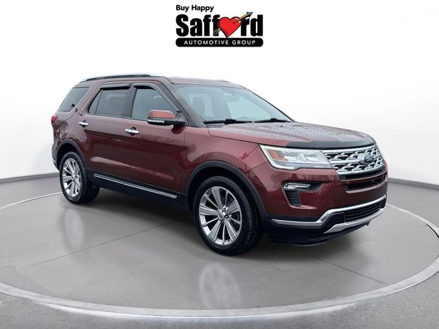 2018 Ford Explorer Limited